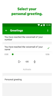 KPN VoiceMail android App screenshot 0